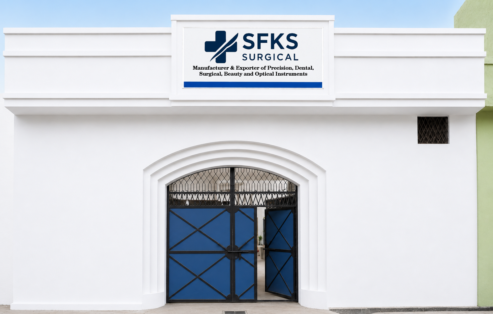 SFKS Surgical - precision instruments craftsmanship
