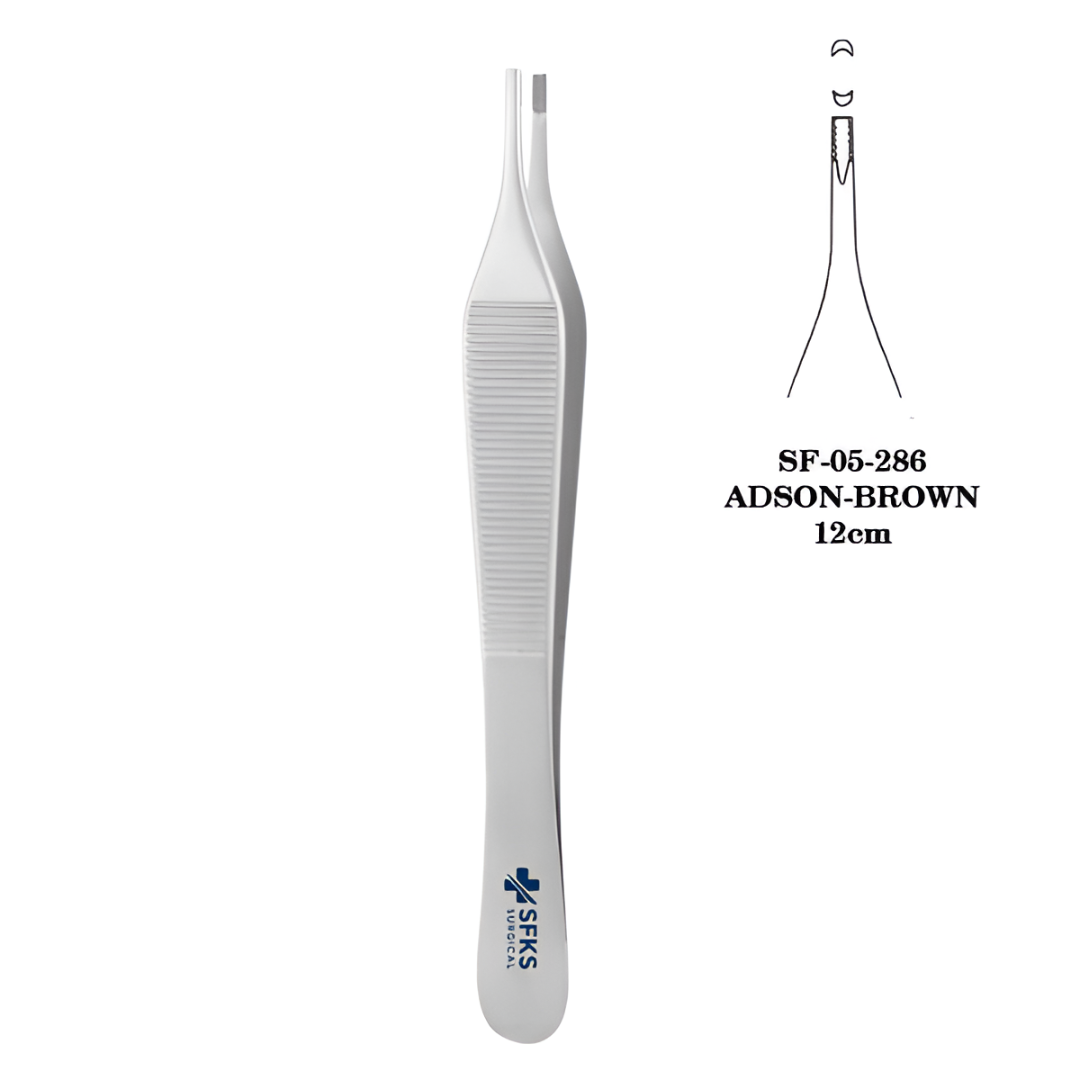Adson Brown 12cm ADSON BROWN FORCEPS