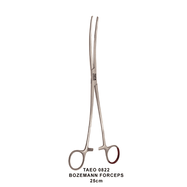 BOZEMANN-FORCEPS-TAEO-0822-25CM.png BOZEMANN FORCEPS TAEO 0822-25CM - Image 1