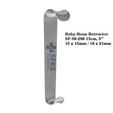 Baby-Roux Retractor - Double Ended Retractor
