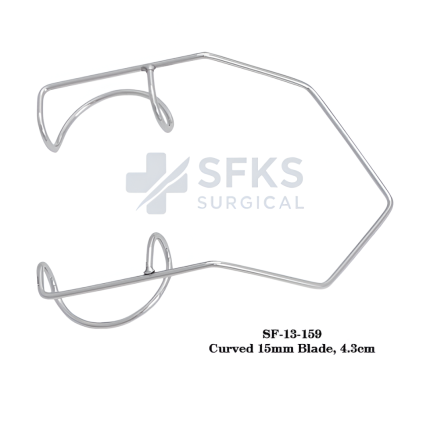 Barraquer Wire Speculum 15mm Blades Heavy Wire - Eye Speculum