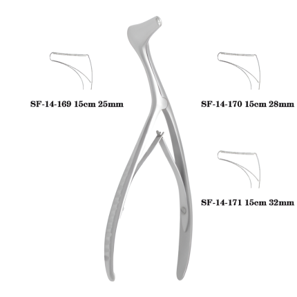 Beckmann Nasal Speculum SF 14 169