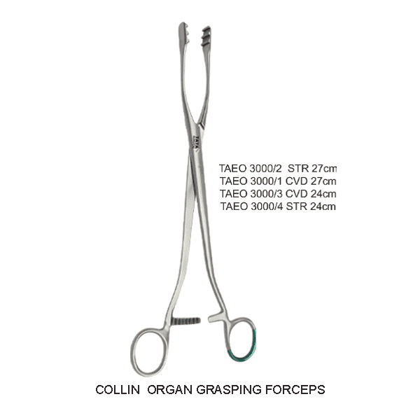COLLIN-ORGAN-GRASPING-FORCEPS-TAEO-3000-2-STR-27cm.png COLLIN ORGAN GRASPING FORCEPS-TAEO 3000/2 STR 27cm - Image 1