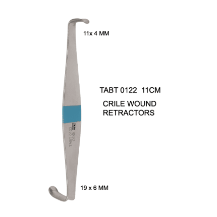 Crile Wound Retractors Tabt 0122 11Cm