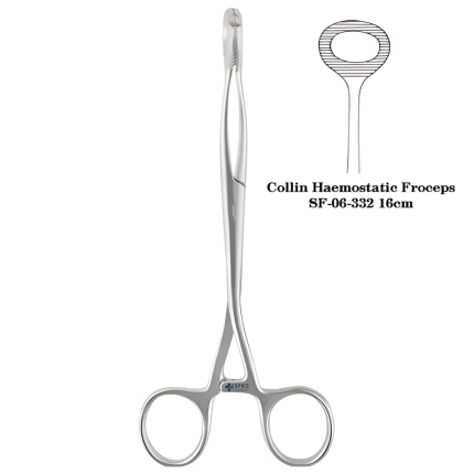 Collin Hemostatic Forceps 16cm - SF-06-322