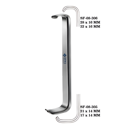 Collin Wound Retractors Set Of 2, 15Cm