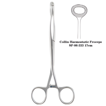 COLLIN HEMOSTATIC FORCEPS 17cm SF-06-333 – Best Hemostat