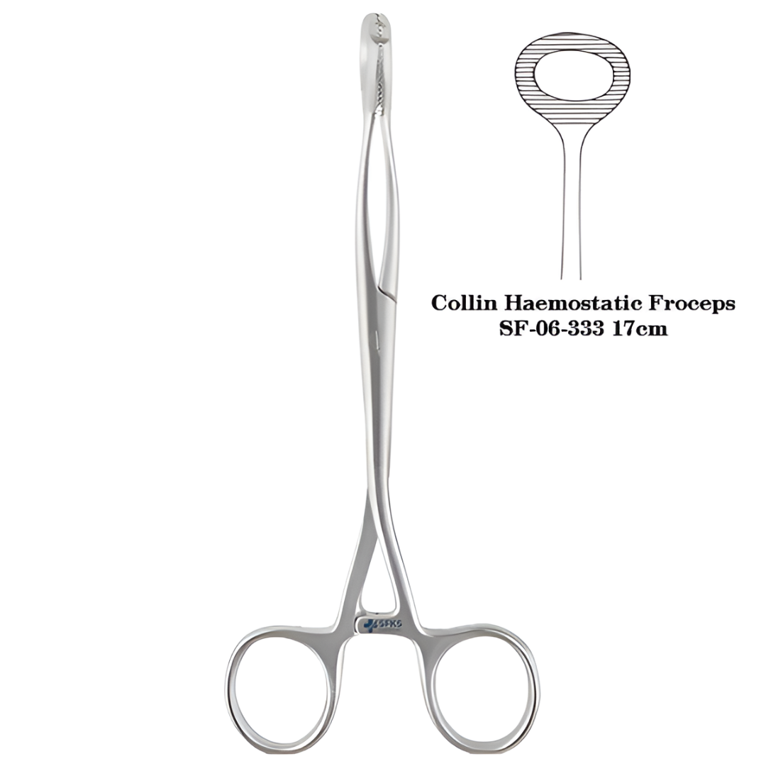 Colling Hemostatic Forcep 17cm COLLIN HEMOSTATIC FORCEPS 17cm SF-06-333 – Best Hemostat