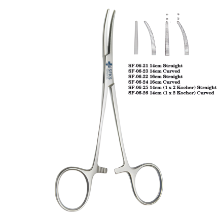 Precision Crile Forceps – Medical-Grade Hemostatic Instrument