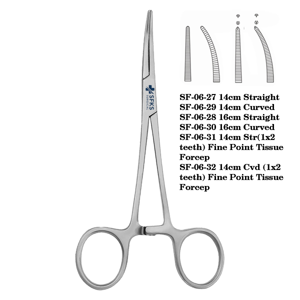 Crile Hemostatic Forcep CRILE FORCEPS SF-06-21 – Best 14cm Hemostatic Tool