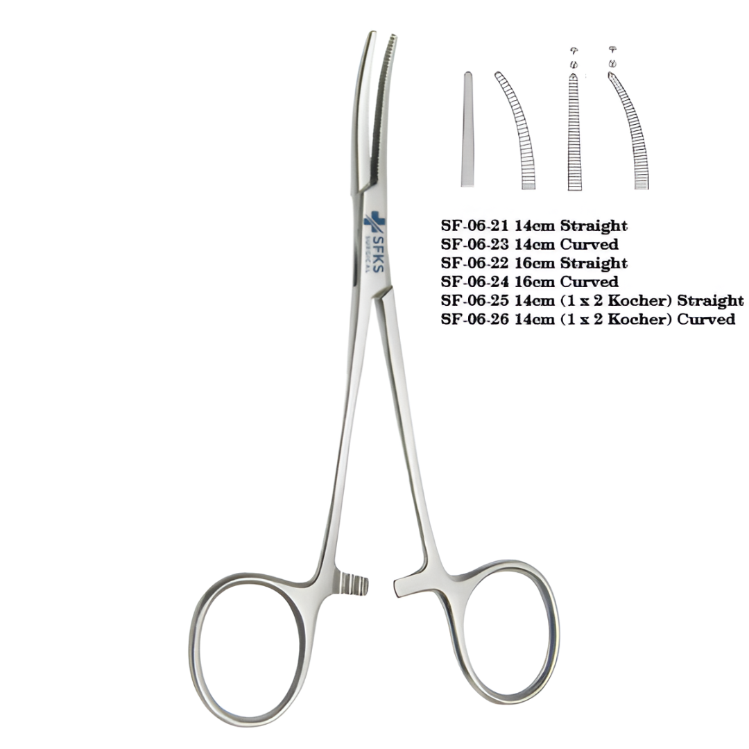 Crile Hemostatic Precision Crile Forceps – Medical-Grade Hemostatic Instrument