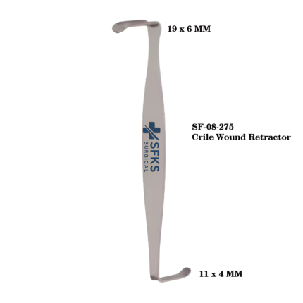 Crile Wound Retractors 11Cm SF 08275