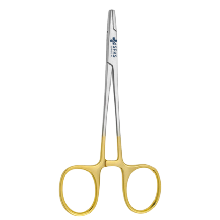 Derf Needle Holder Micro 12cm TC - Tungsten Carbide