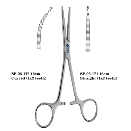 DIXON-LOVELACE KOCHER FORCEPS SF-06-171