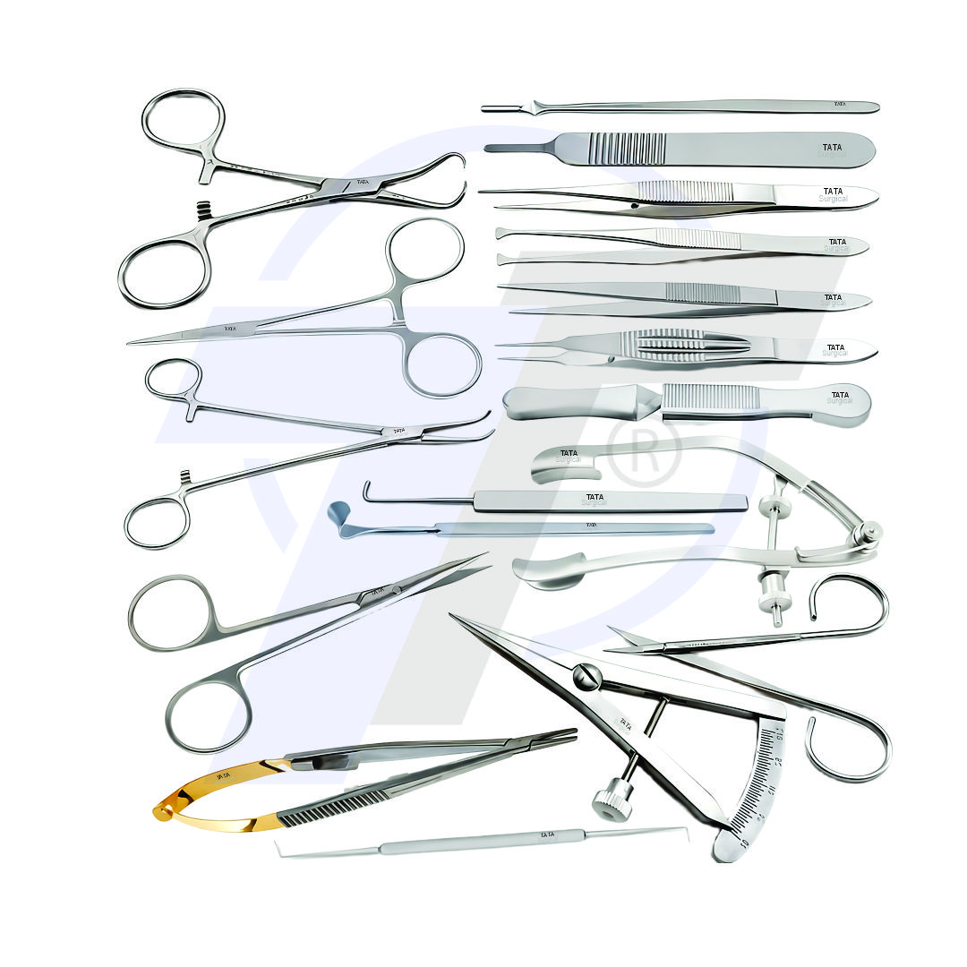 Eye-Muscle-and-Enucleation-Instrument-Set.jpg Eye Muscle and Enucleation Instrument Set - Image 1