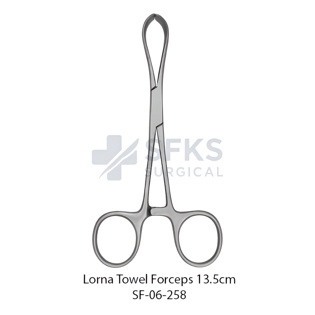 Lorna Towel Forcep 13.5cm Lorna Towel Forceps 13.5cm