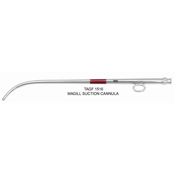 Magill-suction-cannula-TAGF-1516.jpg Magill Suction Cannula - Image 1