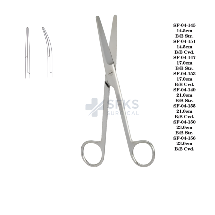 Mayo Dissecting Scissor Standard