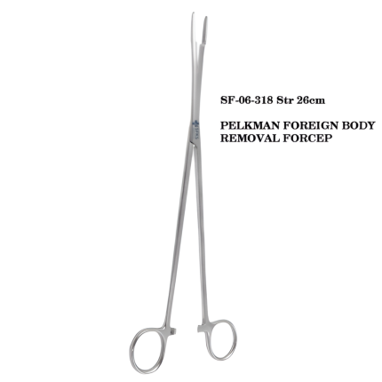 PELKMANN FOREIGN BODY REMOVAL FORCEPS
