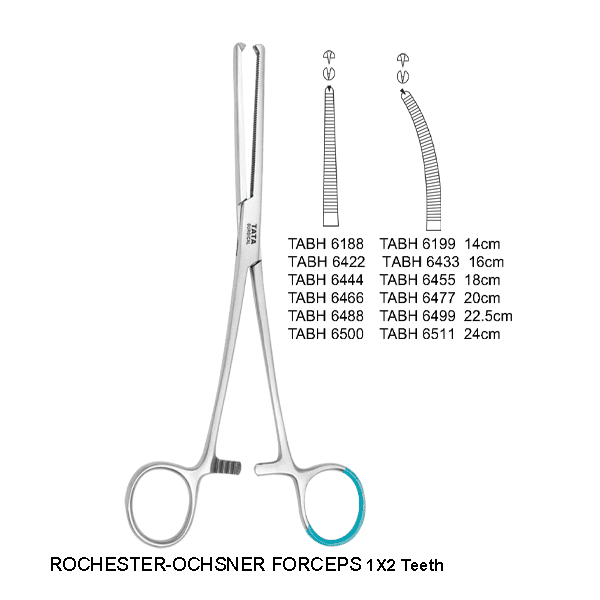 ROCHESTER-OCHSNER-FORCEPS-1X2-Teeth.png ROCHESTER-OCHSNER FORCEPS 1X2 Teeth - Image 1
