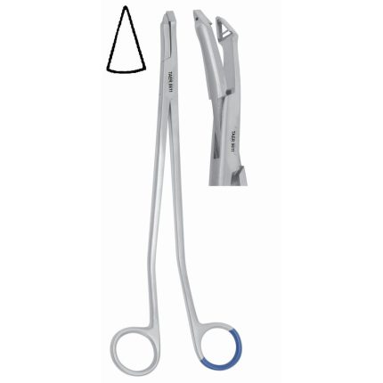SCHUMACHER BIOPSY FORCEPS CURVED 25CM - Premium Tool