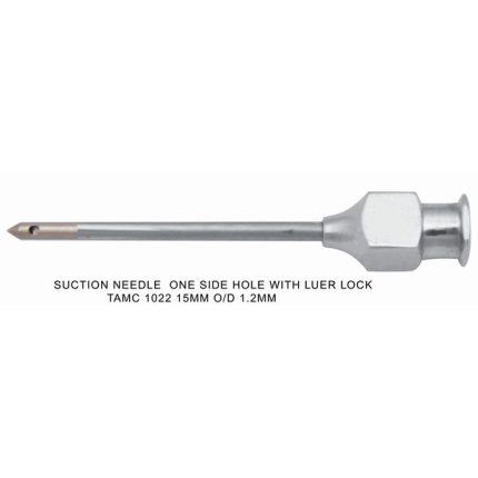 Suction Needle One Side Hole 15mm