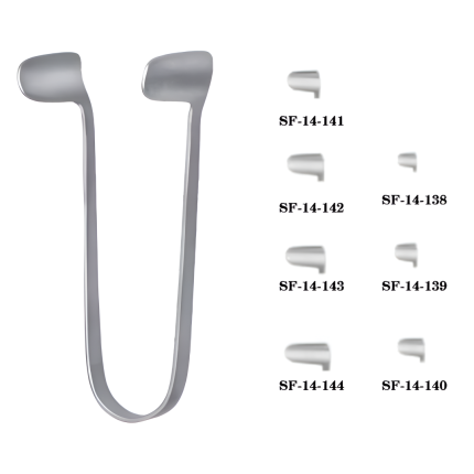 Thudichum Nasal Speculum – Goldsmith Series