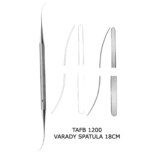 VARADY-SPATULA-18CM.png Varady Spatula 18Cm - Image 1