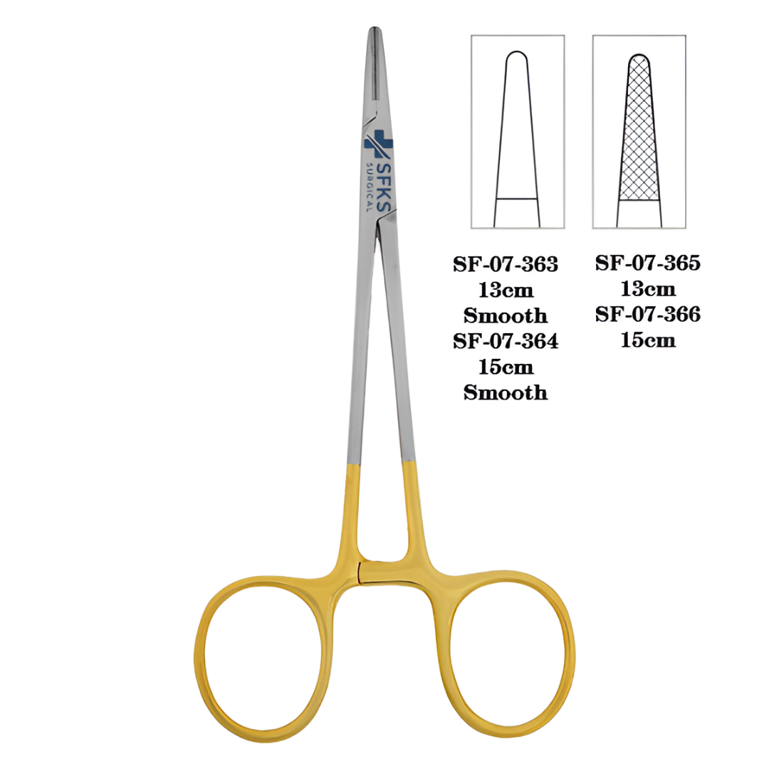 Webster Needle Holder Webster Needle Holder TC - Fine Plastic Surgery Needle Holder
