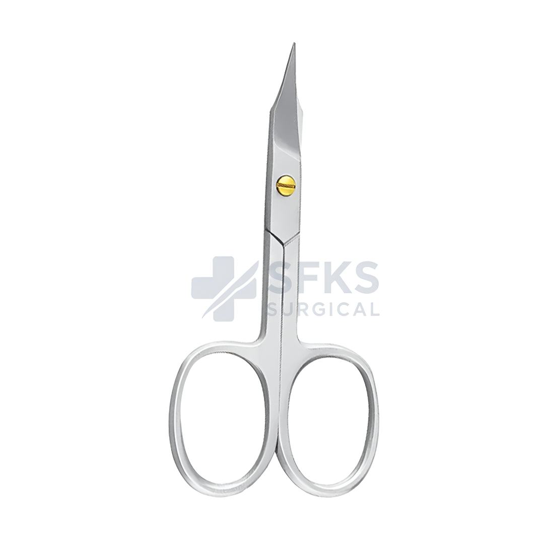 Cuticle scissors extra fine and curved Cuticle Scissors SFB-09-15 - For Nails & Cuticles