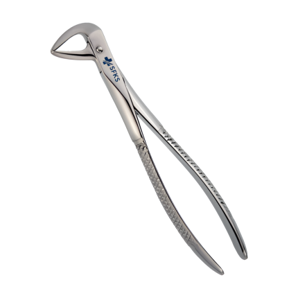 SF-DE-036 Lower Roots Precision Forceps Fig 74 Finer Beaks Sialkot Pakistan