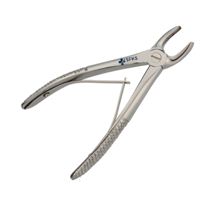 Extracting Forceps Klein 139 Upper Premolars SF-DE-070 German Steel Manufacturer Sialkot