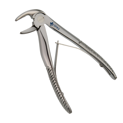 Extraction Forceps English Pattern Klein 7 Pedodontic Lower Root SF-DE-073 German Steel Manufacturer Sialkot