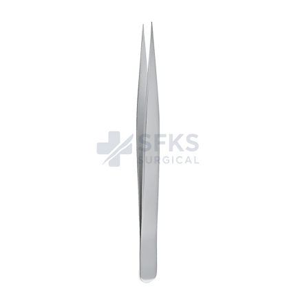 Eyelash Tweezers 12cm SFB-09-23 - High-Strength Stainless Steel