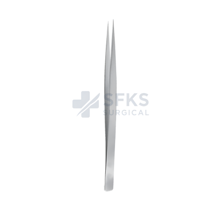 SFB-09-27 Pointed Eyelash Tweezers 14cm - High-Strength Stainless Steel