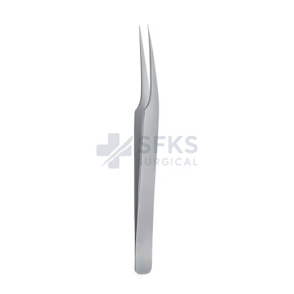 SFB-09-25 Eyelash Tweezers 12cm - Dolphin & Boot Tip Design