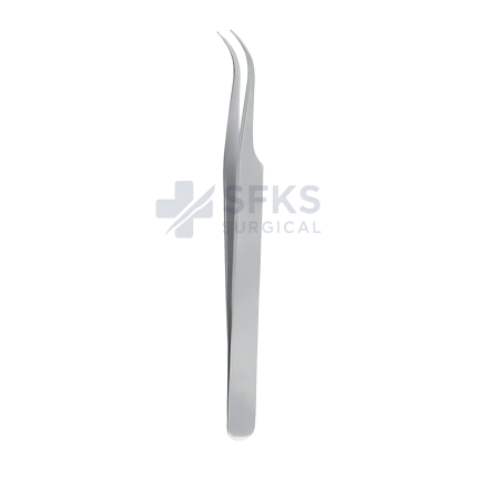 Eyelash Tweezers 12cm SFB-09-21 - Curved & Straight Precision