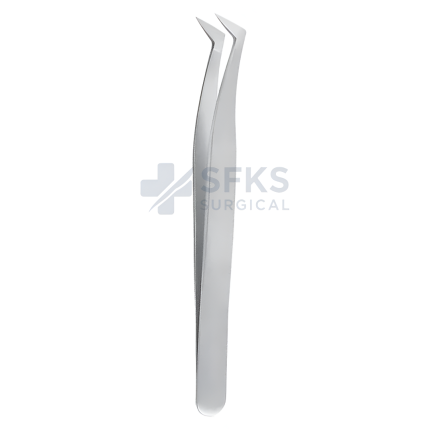 SFB-09-26 Eyelash Tweezers 90 Degrees - Volume Lashing
