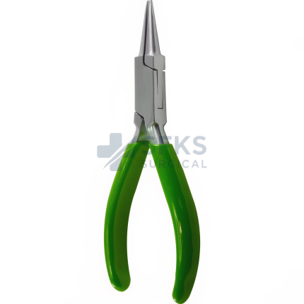 Flat Snip Nose Pliers Extra Long - SFO-08-013