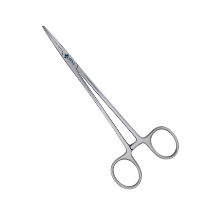 Halsted Mosquito Forceps 125mm Straight SF-DE-1411 Curved SF-DE-1412 Artery Forceps Manufacturer Sialkot