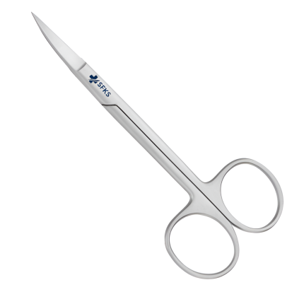 Iris Gum Scissors 11.5cm Curved SF-DE-1336 Manufacturer Sialkot