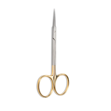 Iris Scissor 11.5cm Straight SF-DE-1307 AISI 420 Japanese Steel Manufacturer Sialkot