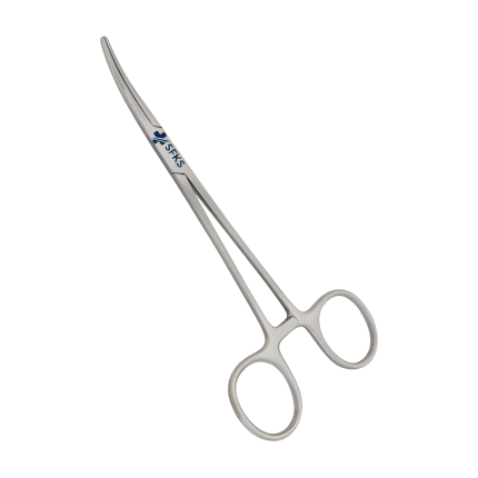 Kelly Rankin Forceps 160mm Straight SF-DE-1455 Curved SF-DE-1456 Manufacturer Sialkot