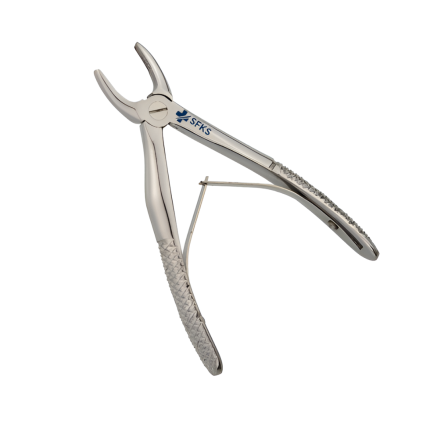 Extracting Forceps Klein 137 Pedodontic Upper Incisors Spring Handle SF-DE-068 Manufacturer Sialkot