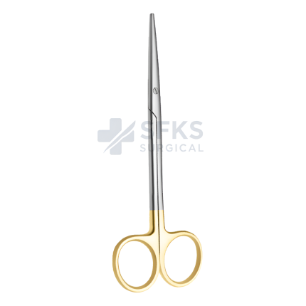 Metzenbaum Scissors Straight 14.5cm 18cm 20cm SF-DE-1318 SF-DE-1319 SF-DE-1320 AISI 420 Japanese Steel Manufacturer Sialkot