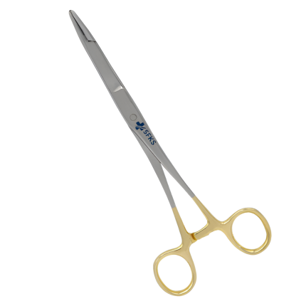 Olsen Hegar Needle Holder With Scissors 14cm SF-DE-1401 - 2-in-1 Dental Needle Holder with Scissors - SFKS Surgical Pakistan