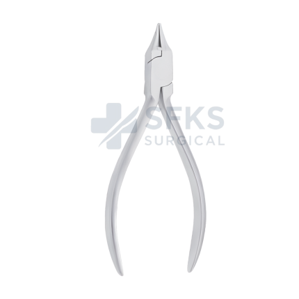 Light Wire Bending Pliers Slim Sloped Beak 12.5cm - SF-09-146