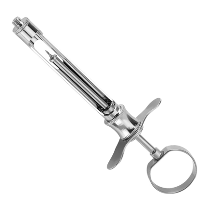 Dental Aspirating Syringe Hook Sharp Head 1.8ml SF-DE-202 and 2.2ml SF-DE-201 - Harpoon Aspirating Syringe - SFKS Surgical