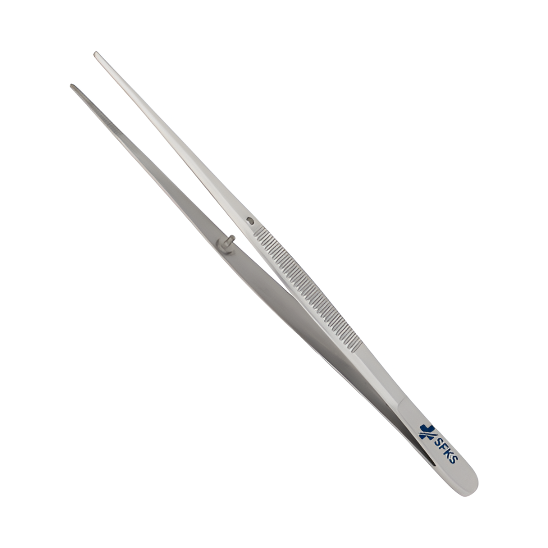 Semken Taylor 12cm Str SF-DE-653 Semken Taylor Tissue Forceps 12cm Straight SF-DE-653 Manufacturer Sialkot