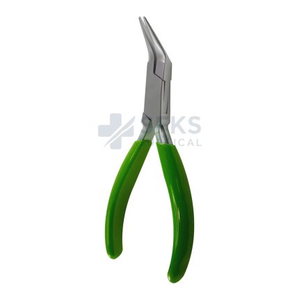 Snipe Nose Plier - Bent Long Nose Chain Pliers - SFO-08-012
